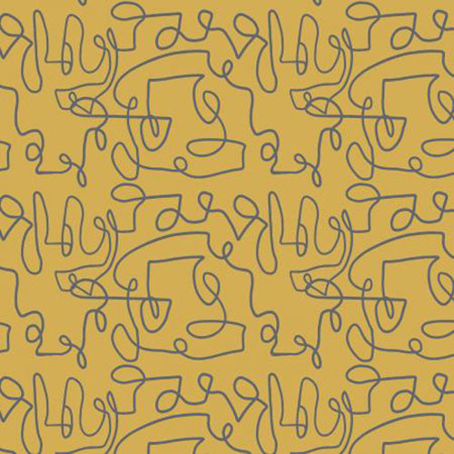 Tidepool Lifeline Starbright Fat Quarter (Cotton + Steel)