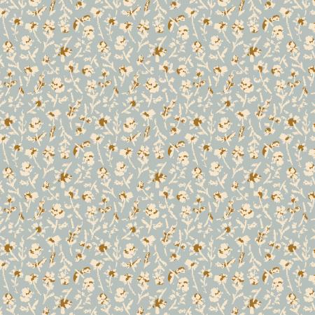Summer Folk Little Florets Breeze Fat Quarter (Cotton + Steel)