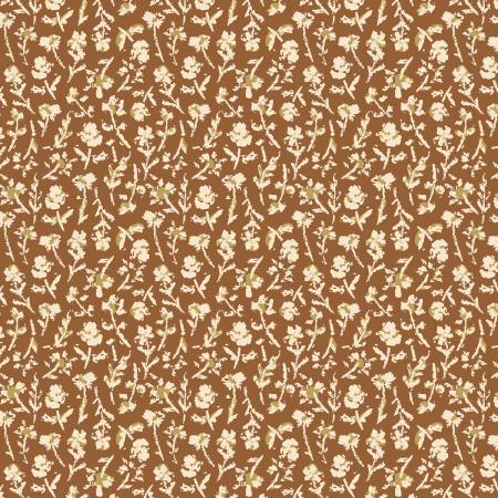 Summer Folk Little Florets Earth Fat Quarter (Cotton + Steel)