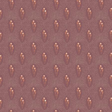 Summer Folk Amethyst Fat Quarter (Cotton + Steel)