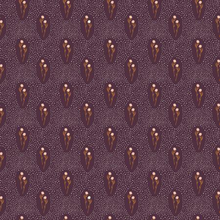 The Sun Will Rise (Cotton + Steel) - Deep Plum