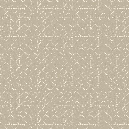 Summer Folk Curious Paths Clay Fat Quarter (Cotton + Steel)