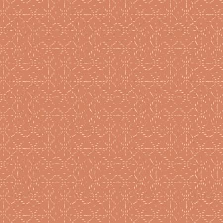 Summer Folk (Cotton & Steel) - Curious Paths Rose