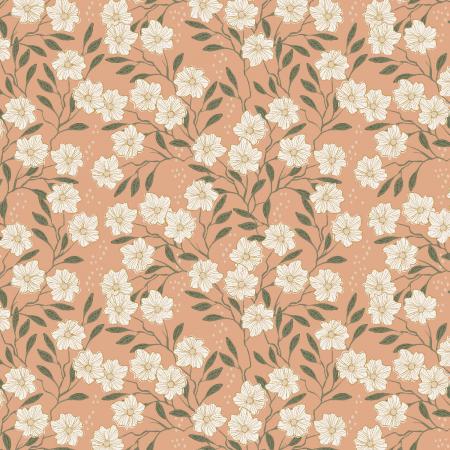 Get Out and Explore (RJR Fabrics) - Wild Vines Peach