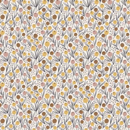 Get Out and Explore (RJR Fabrics) - Camping Flowers Wistful Mauve
