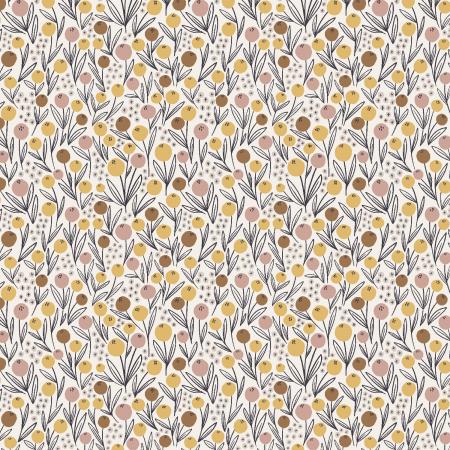 Get Out and Explore (RJR Fabrics) - Camping Flowers Wistful Mauve