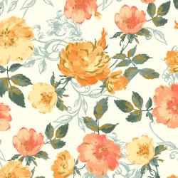 Summer Rose (RJR Fabrics) - 1/2 Meter Bundle