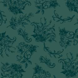 Summer Rose (RJR Fabrics) - Charlotte Velvet