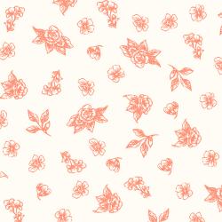 Summer Rose (RJR Fabrics) - Josephine Cayenne