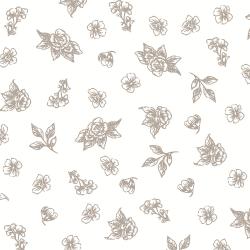 Summer Rose (RJR Fabrics) - Josephine Truffle