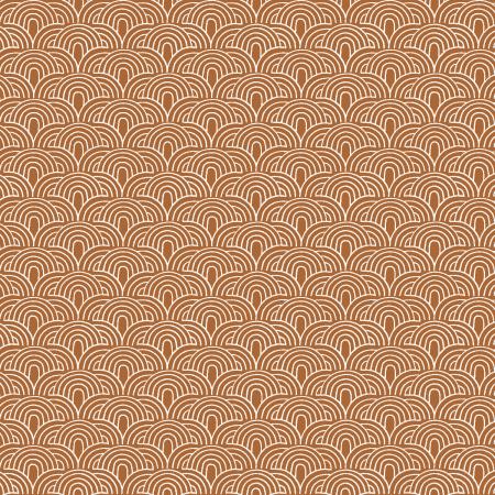 The Sun Will Rise Double Arches Golden Fat Quarter (Cotton + Steel)