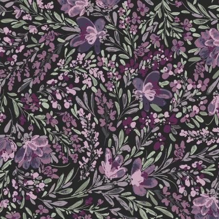 Butterflies in the Garden (RJR Fabrics) - Maple Cake