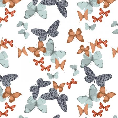 Butterflies in the Garden (RJR Fabrics) - Maple Cake