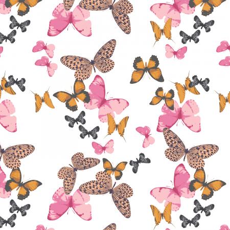 Butterflies in the Garden (RJR Fabrics) - Maple Squares