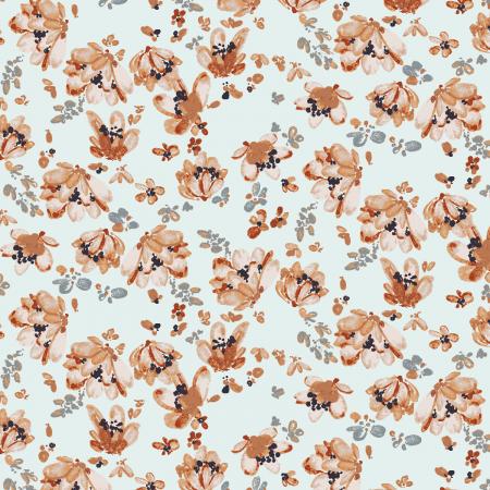 Butterflies in the Garden (RJR Fabrics) - Maple Cake