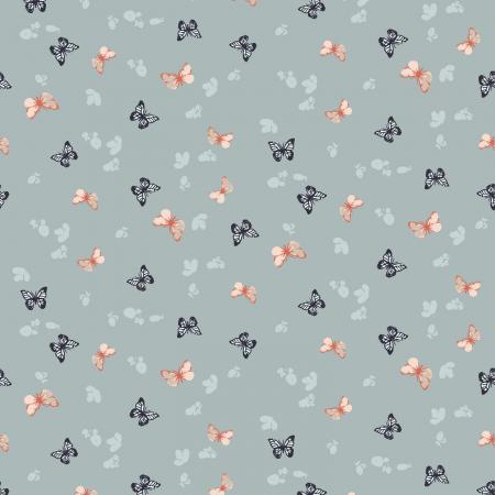 Butterflies in the Garden (RJR Fabrics) - Maple Cake