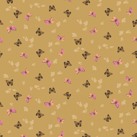 Butterflies in the Garden (RJR Fabrics) - Maple Squares