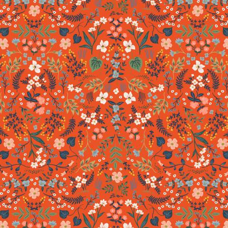 Bon Voyage Wildwood Red Fat Quarter (Cotton+Steel)