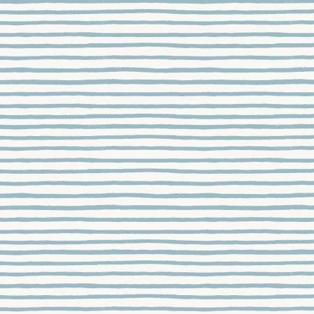 Bon Voyage - Rifle Paper Co. (Cotton+Steel) - Festive Stripe Blue
