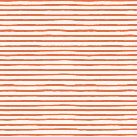 Bon Voyage - Rifle Paper Co. (Cotton+Steel) - Festive Stripe Red