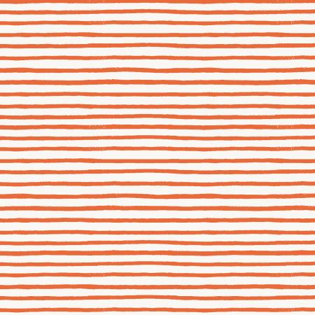 Bon Voyage - Rifle Paper Co. (Cotton+Steel) - Festive Stripe Red