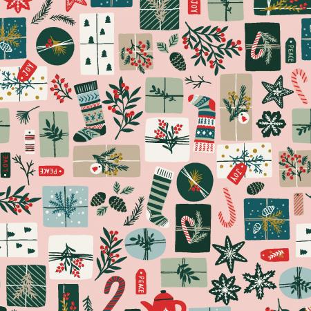 Merry Memories (RJR Fabrics) - 1/2 Meter Bundle