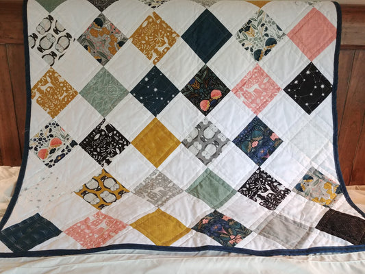 Diamond Charm Quilt