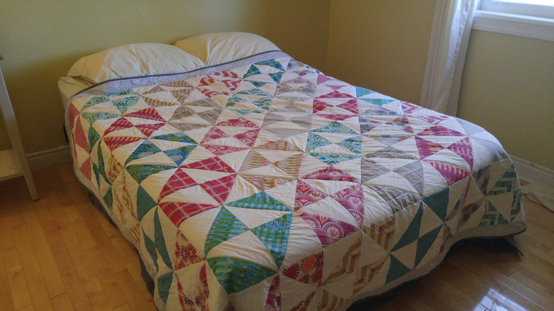 Easy Layer Cake Quilt