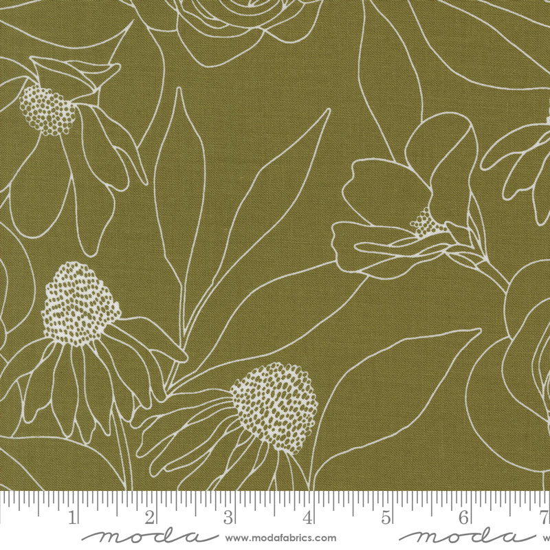 Botany (Moda) - Etched Floral Fern