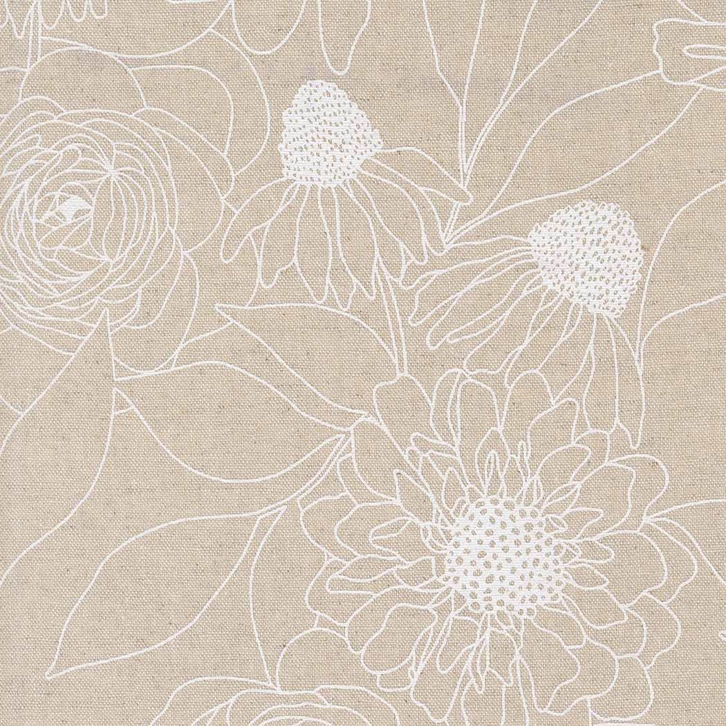 Botany (Moda) - Etched Floral Paper Mochi Linen