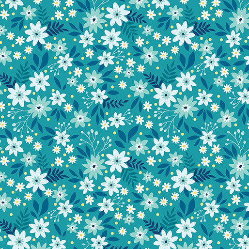 Among the Wildflowers II (Benartex) - Maple Roll