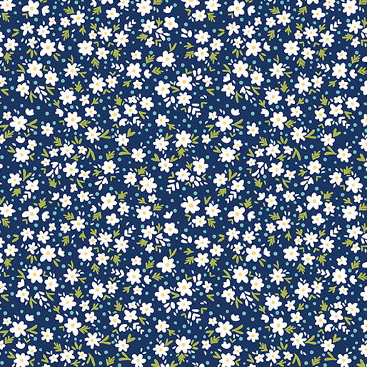 Among the Wildflowers II (Benartex) - Maple Roll