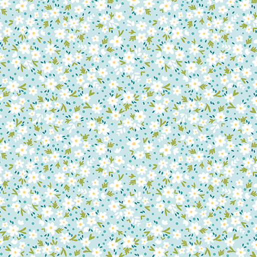 Among the Wildflowers II (Benartex) - Maple Roll