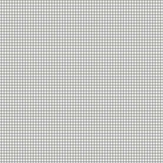 Small gray checkered pattern on a white background