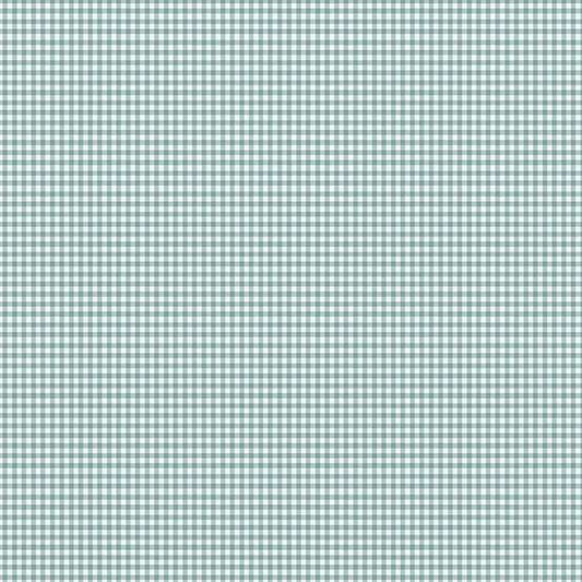 Small checkered pattern with green and white squares