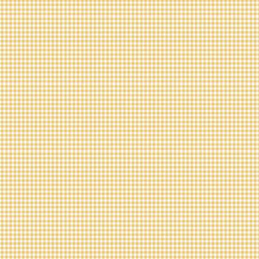 Yellow and white checkered pattern