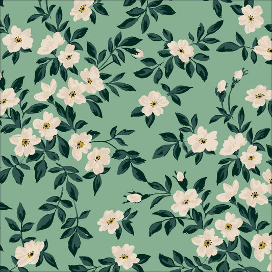 Flora Bramble Fat Quarter (Cloud9)