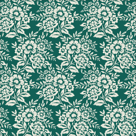 Flora Lace Fat Quarter (Cloud9)