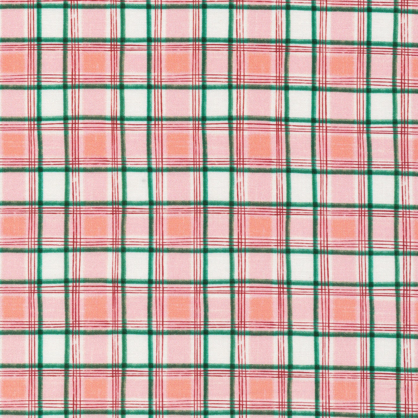 Warm & Cozy Cozy Plaid Fat Quarter (Cloud9)