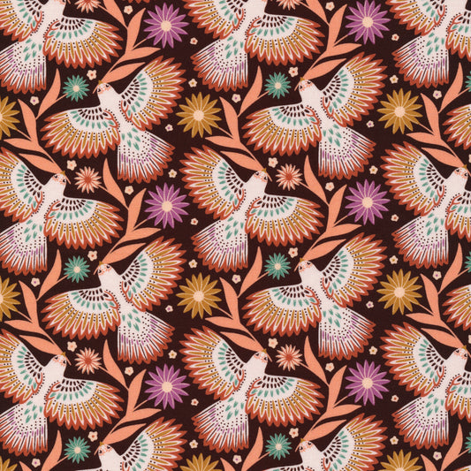 Blooming Revelry Soar Fat Quarter(Cloud9)