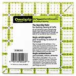 Omnigrip Ruler - 5.5" x 5.5" (14 x 14 cm)