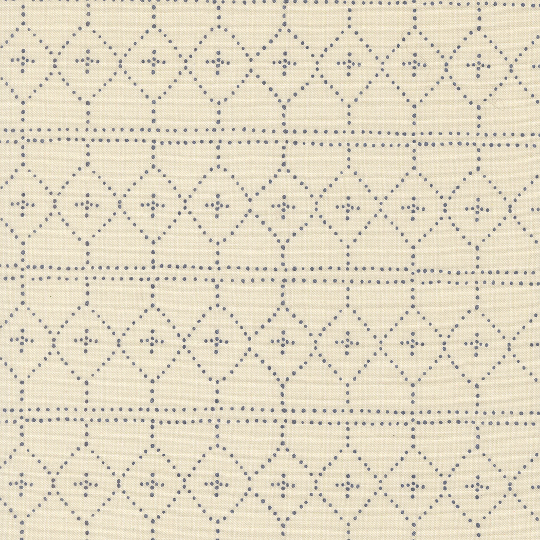 Textile pattern with a geometric design on a beige background