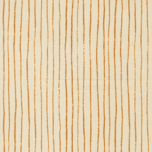 Peachy (Moda) - Chalky Lines Eggshell