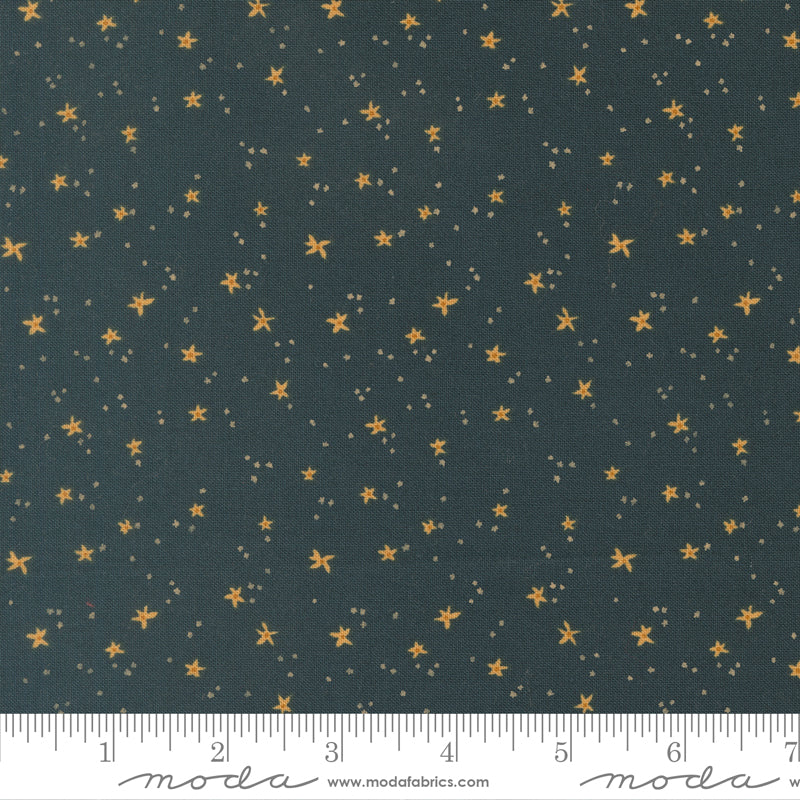 Peachy (Moda) - Peach Blossom Midnight