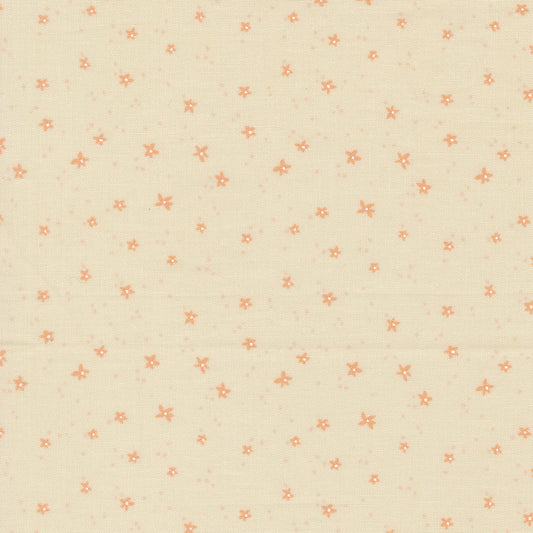 Peachy (Moda) - Peach Blossom Eggshell