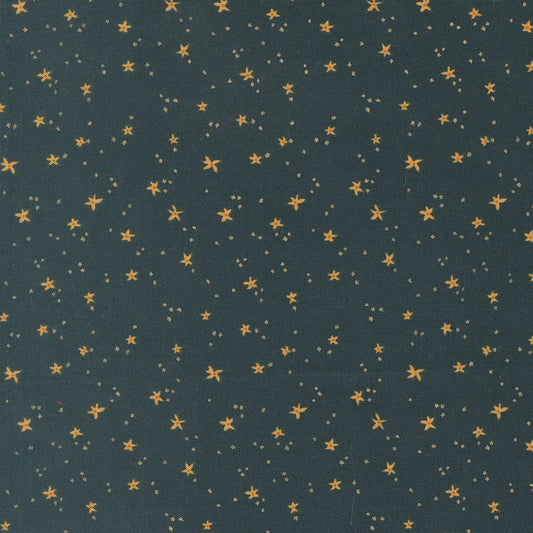 Peachy (Moda) - Peach Blossom Midnight