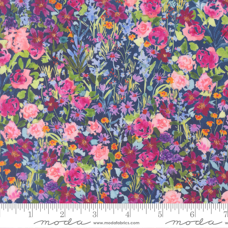 Soulstice (Moda) - Garden Glitter Navy