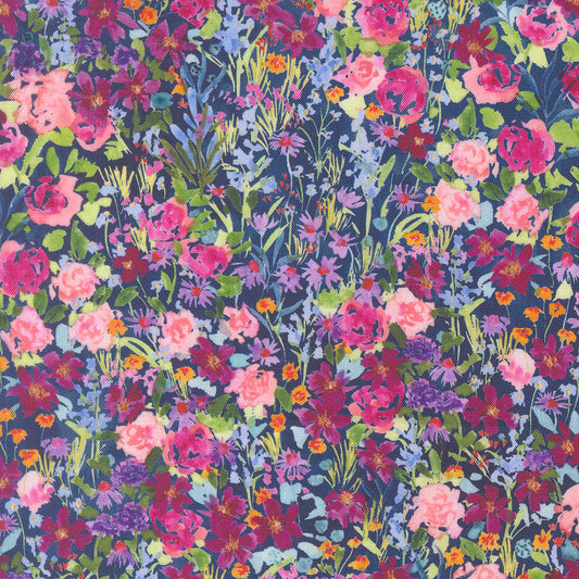 Soulstice (Moda) - Garden Glitter Navy