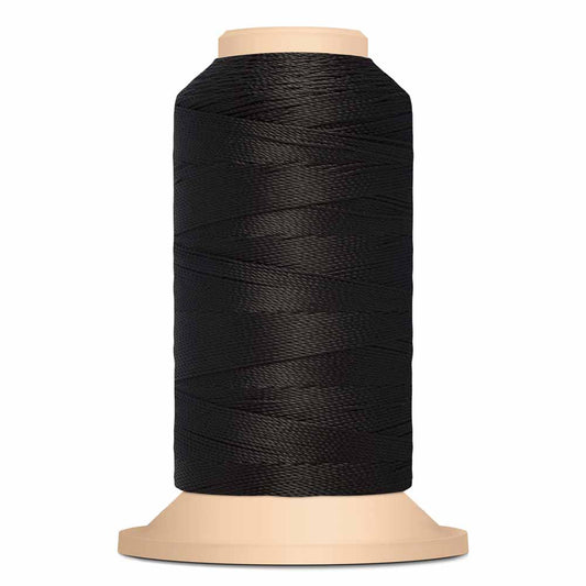 Gütermann Cotton Upholstery Thread 300m - Black