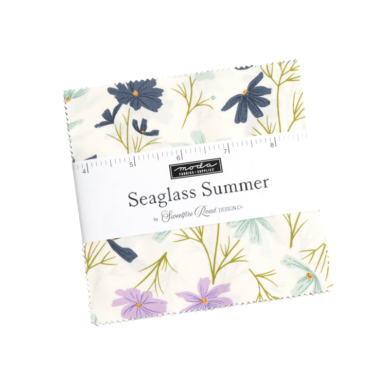 Seaglass Summer (Moda) - Charm Pack